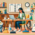 Jak doma uklidit při zaměstnání a mít více volného času