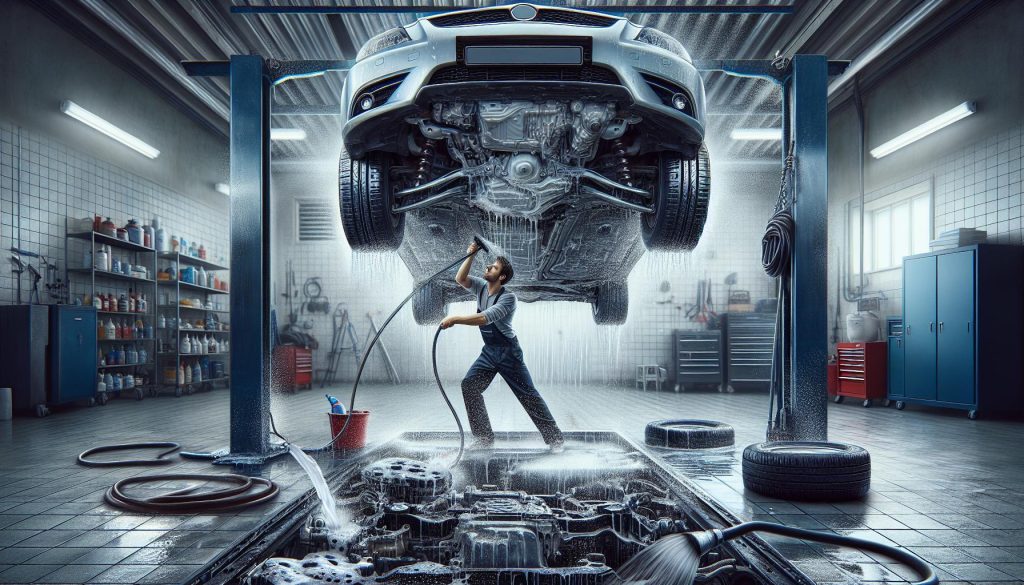 Kde umýt podvozek: Tipy, jak prodloužit životnost vozu