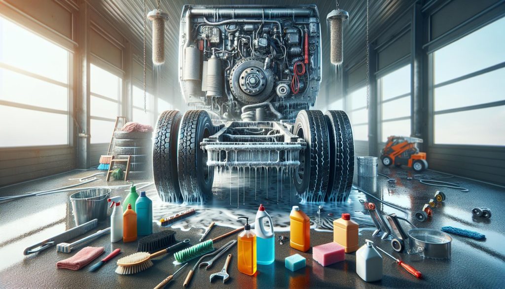 Kde umýt podvozek nákladního vozu: Užitečné rady pro profíky