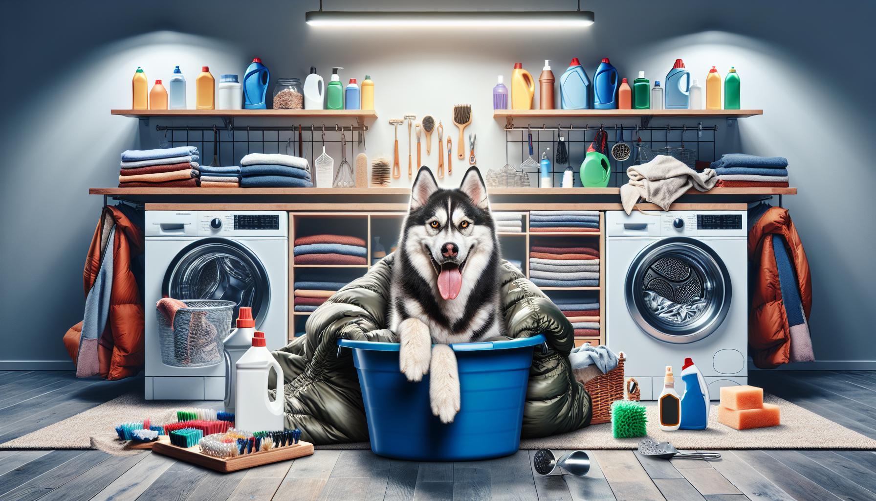 Jak vyprat spacák Husky: Průvodce krok za krokem Jak vyprat spacák Husky: Průvodce krok za krokem
