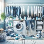 Jak vyprat zaprané bílé prádlo – Praktické tipy a triky