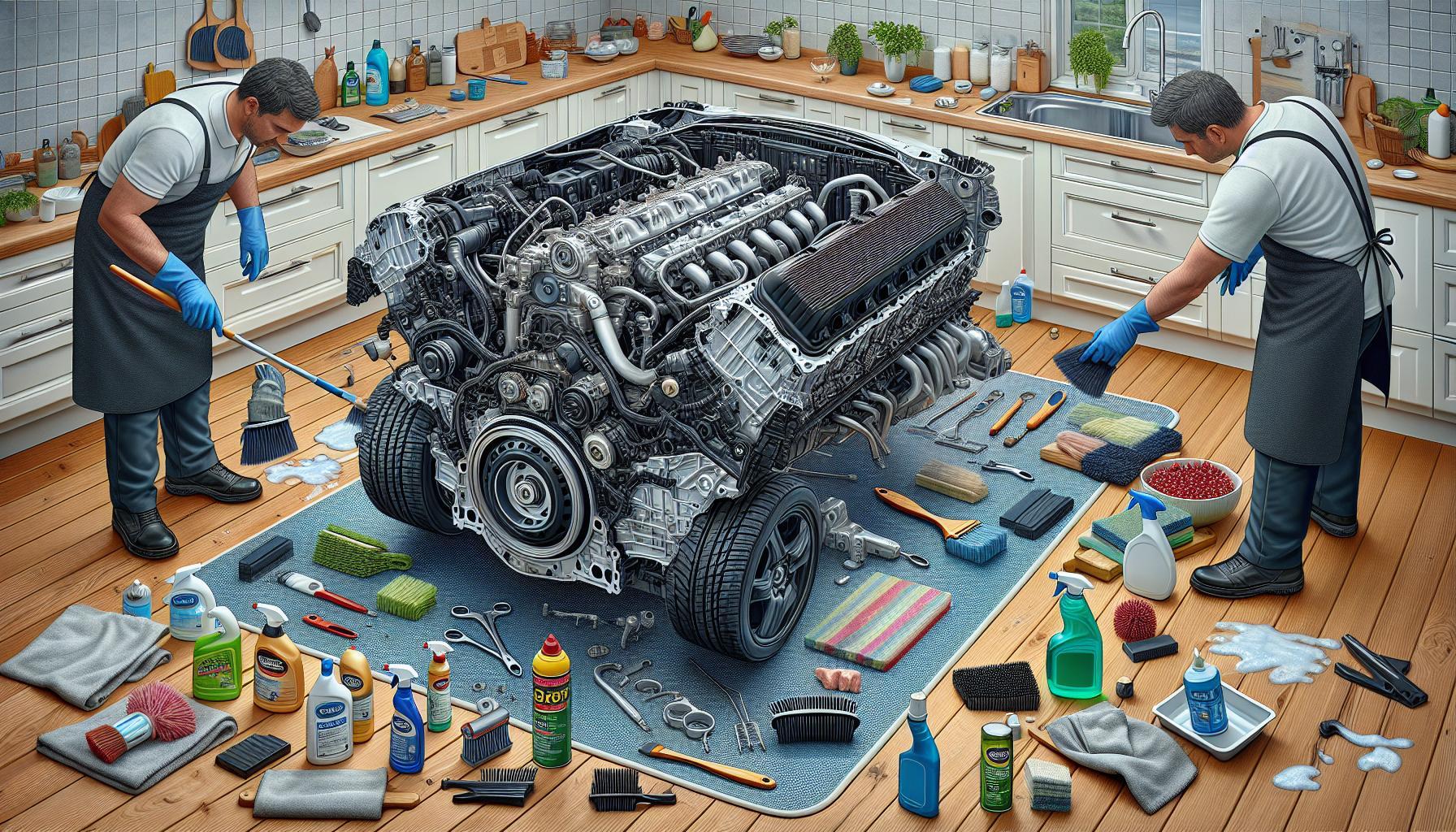 Jak dobře umýt motor – Praktický průvodce Jak dobře umýt motor – Praktický průvodce