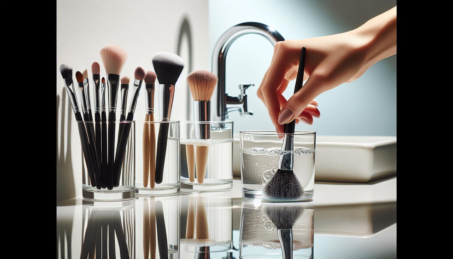 Čím dezinfikovat štětce na make-up: Péče o zdravou pleť