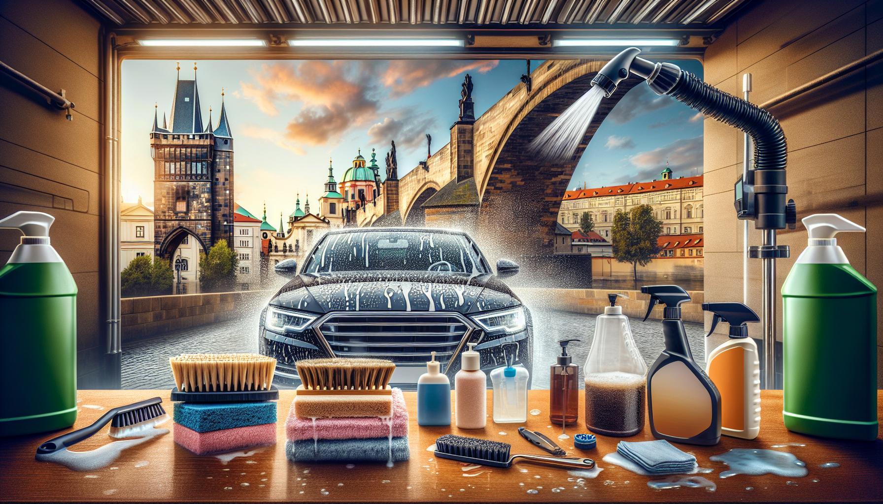 Kde v Praze umýt auto: Přehled nejlepších služeb v hlavním městě Kde v Praze umýt auto: Přehled nejlepších služeb v hlavním městě