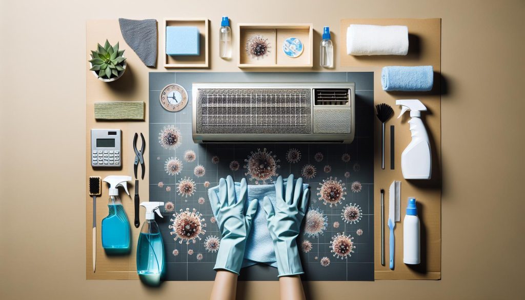 Jak dezinfikovat mobilní klimatizaci – Praktické tipy a rady