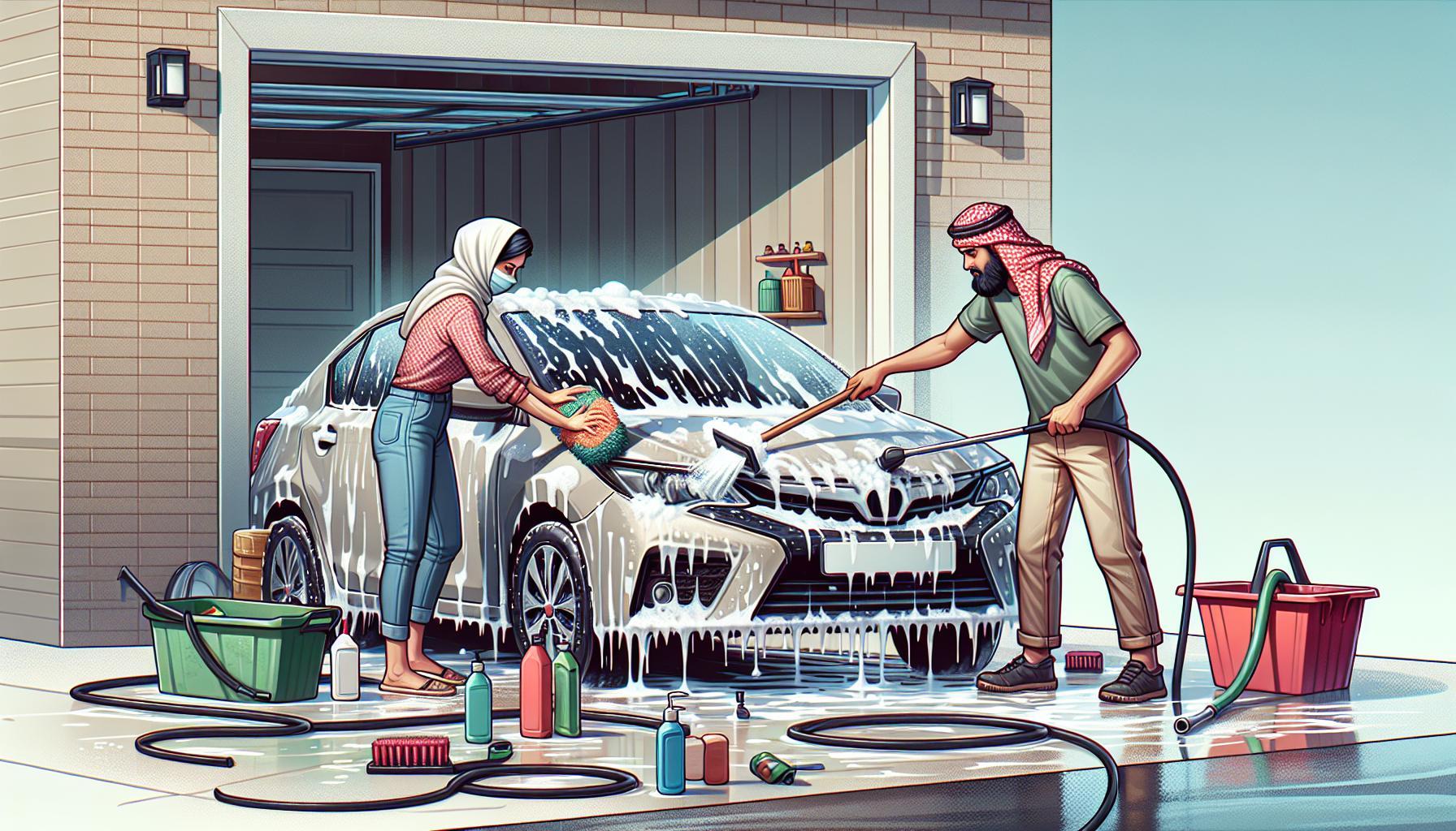 Jak dokonale umýt auto – Praktický průvodce