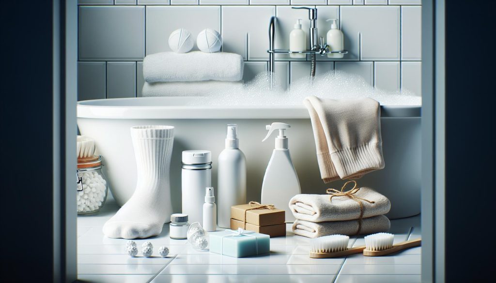 Jak se zbavit zápachu nohou jednou provždy