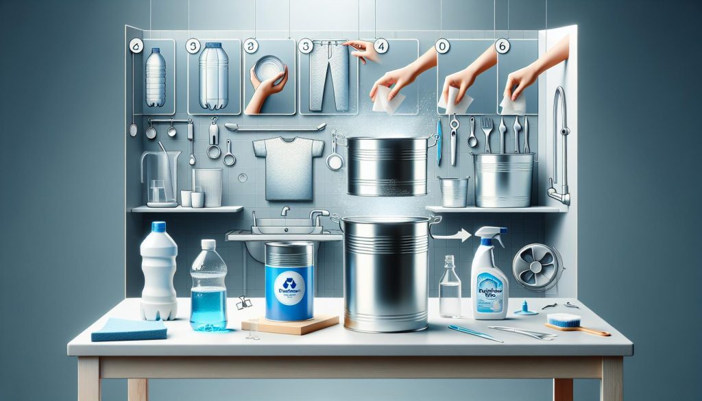 Jak dezinfikovat plastový kanystr snadno a efektivně