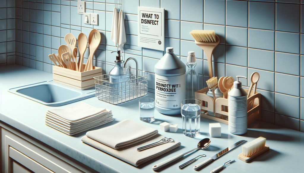 Co dezinfikovat peroxidem: Přehled praktického využití 1 Co dezinfikovat peroxidem: Přehled praktického využití