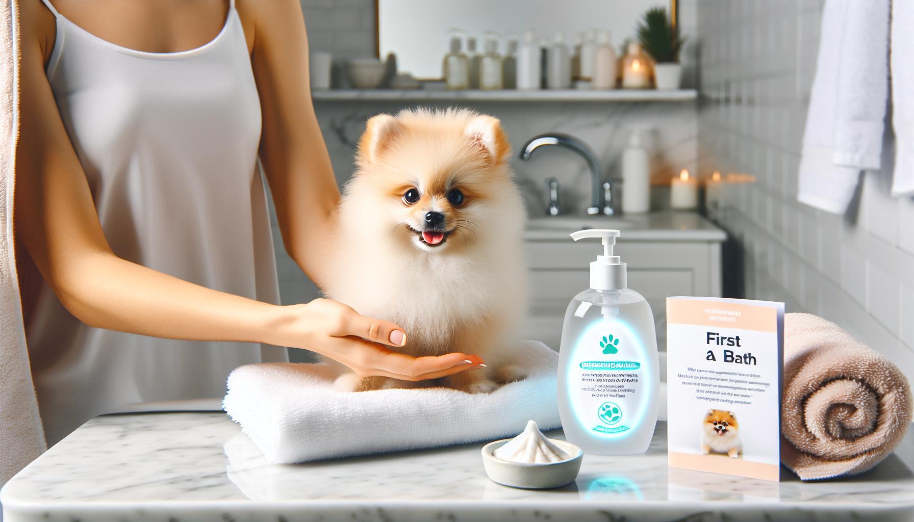 Kdy poprvé umýt psa šamponem: Poradenství pro nové majitele