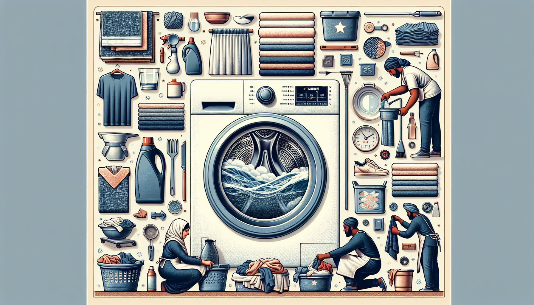 Jak vyčistit zaprané prádlo – Praktické tipy a triky