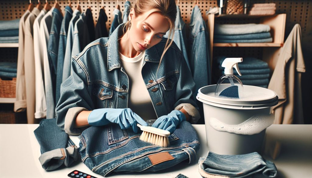 Jak vyprat džínovou bundu? Správná péče o džínovinu bez poškození