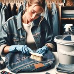 Jak vyprat džínovou bundu? Správná péče o džínovinu bez poškození