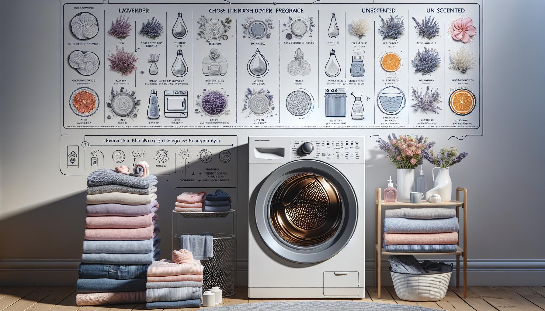 Jak vybrat správné vůně do sušičky