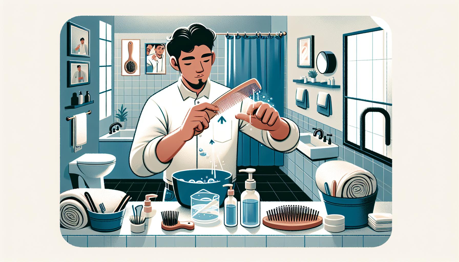 Jak dezinfikovat hřeben - Praktické tipy a rady 3 Důvody pro dezinfekci hřebene