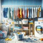 Jak věšet prádlo – Praktické tipy na efektivní věšení