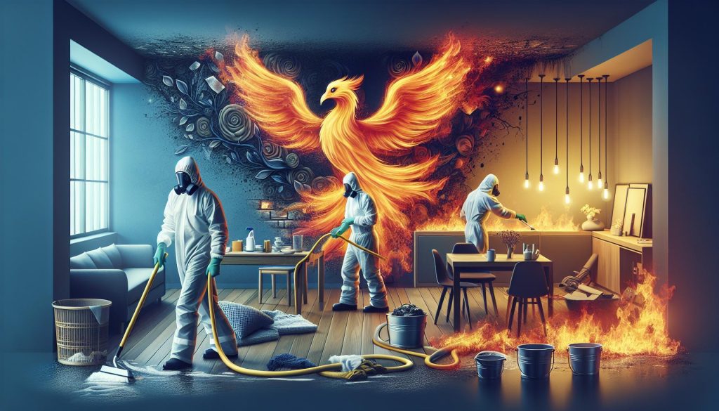Jak uklidit po požáru: Kompletní průvodce renovací