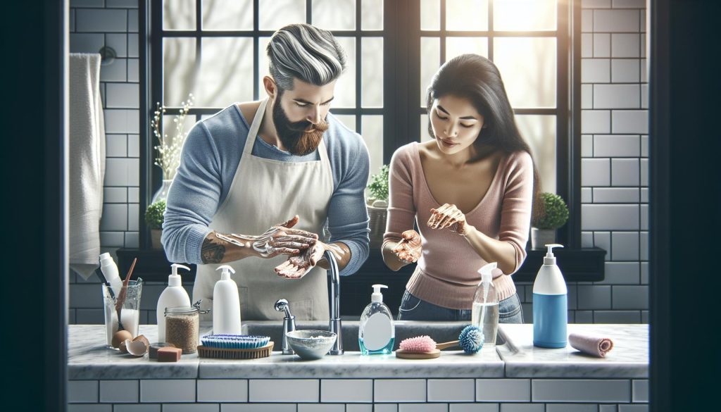 Jak odstranit barvu na vlasy z rukou jednoduše doma