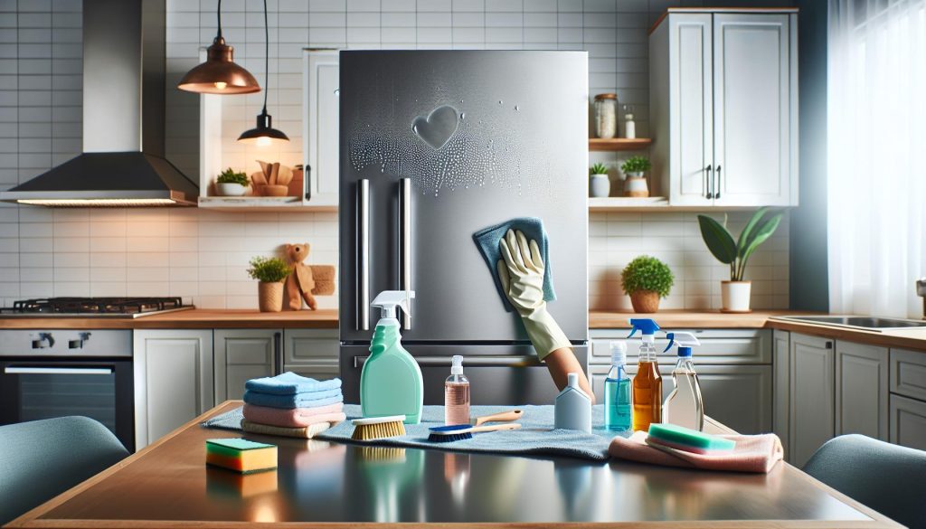 Čím umýt novou lednici bez poškození povrchu