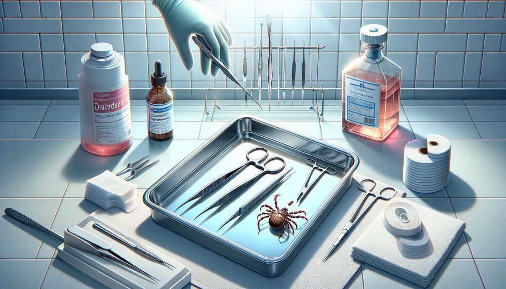 Jak dezinfikovat pinzetu od klíštěte – Praktické tipy a rady