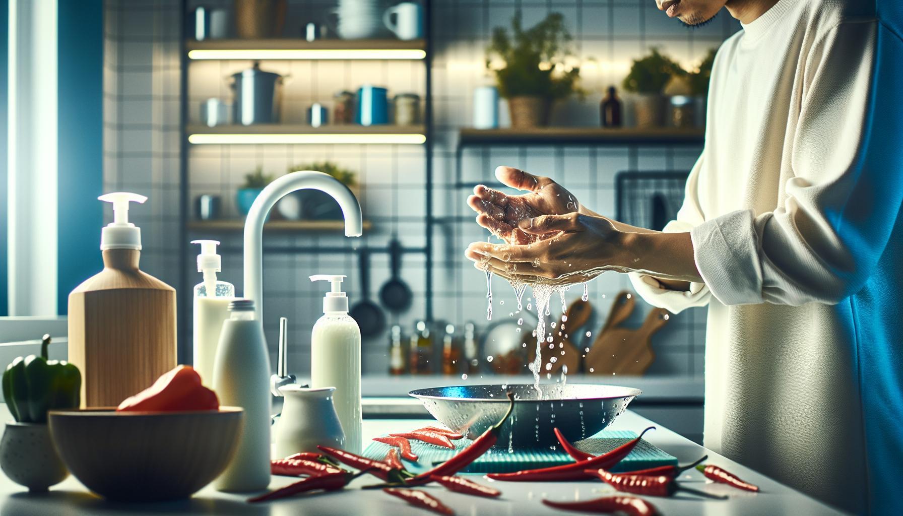 Jak umýt chilli z rukou: Rychlá úleva od pálivého pocitu