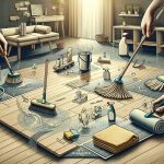 Čím umýt plovoucí podlahu bez poškození povrchu