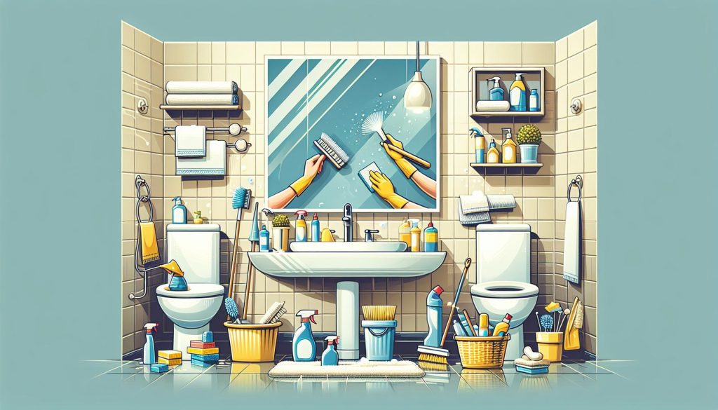 Jak umýt koupelnu: Rychlé tipy pro zářivou a hygienickou koupelnu