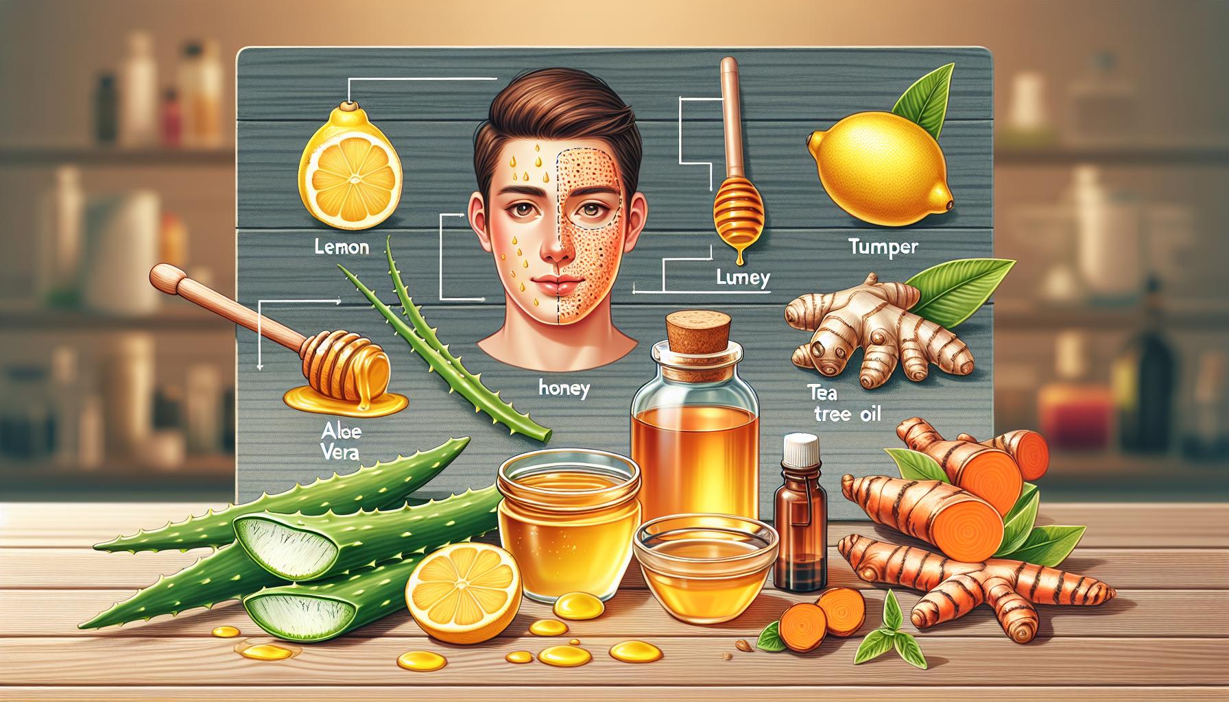 Nejlepší přírodní prostředky na skvrny