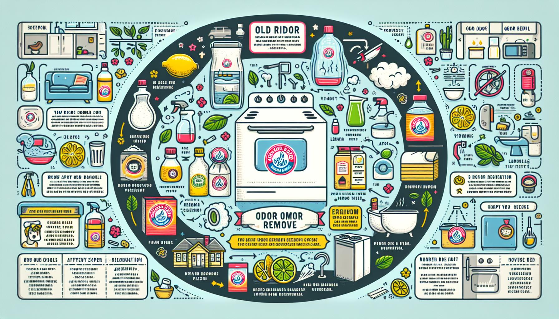 Účinné metody⁣ odstraňování zápachu