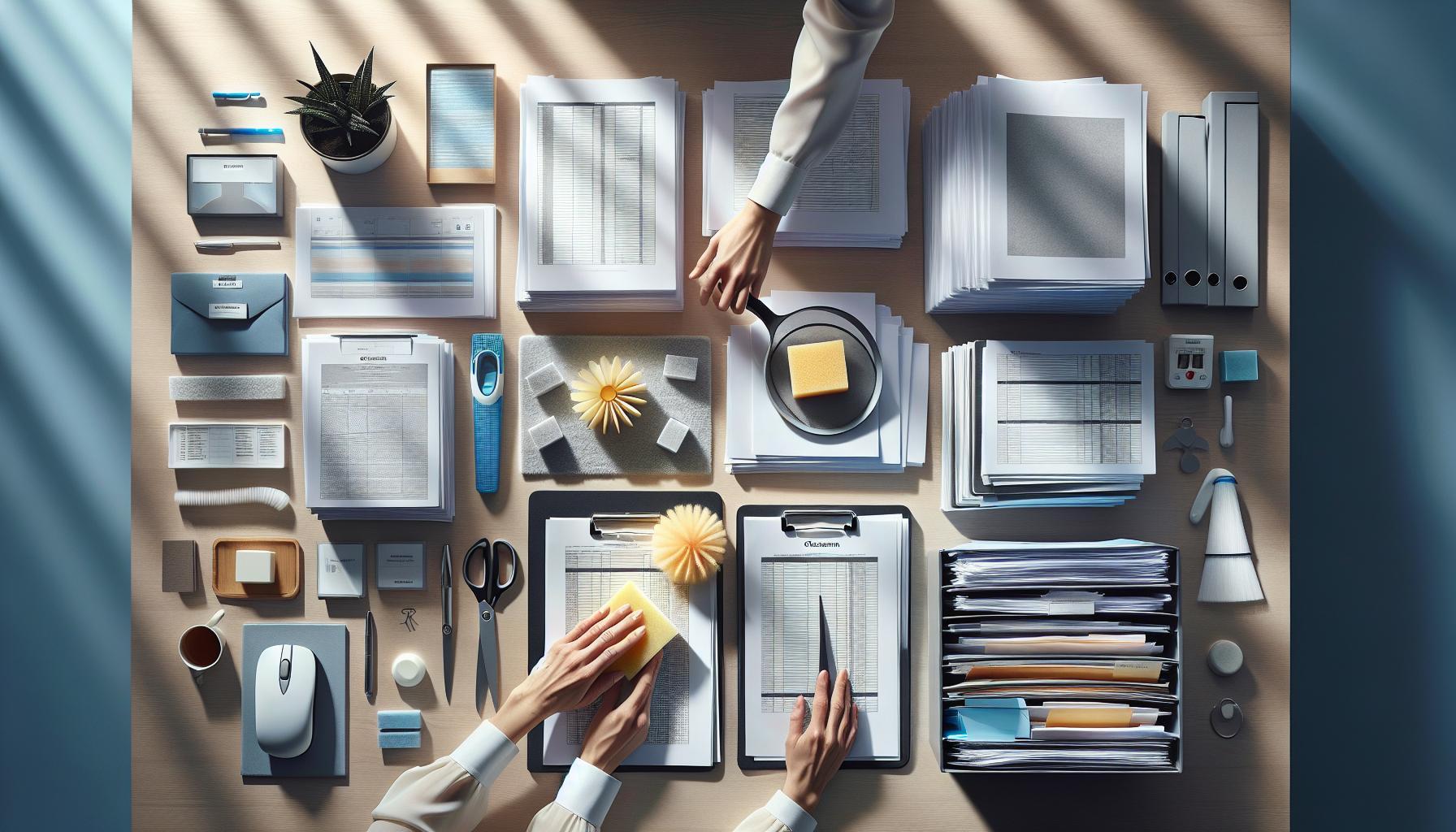 Jak uklidit písemnosti? Organizace a třídění bez stresu Jak uklidit písemnosti? Organizace a třídění bez stresu