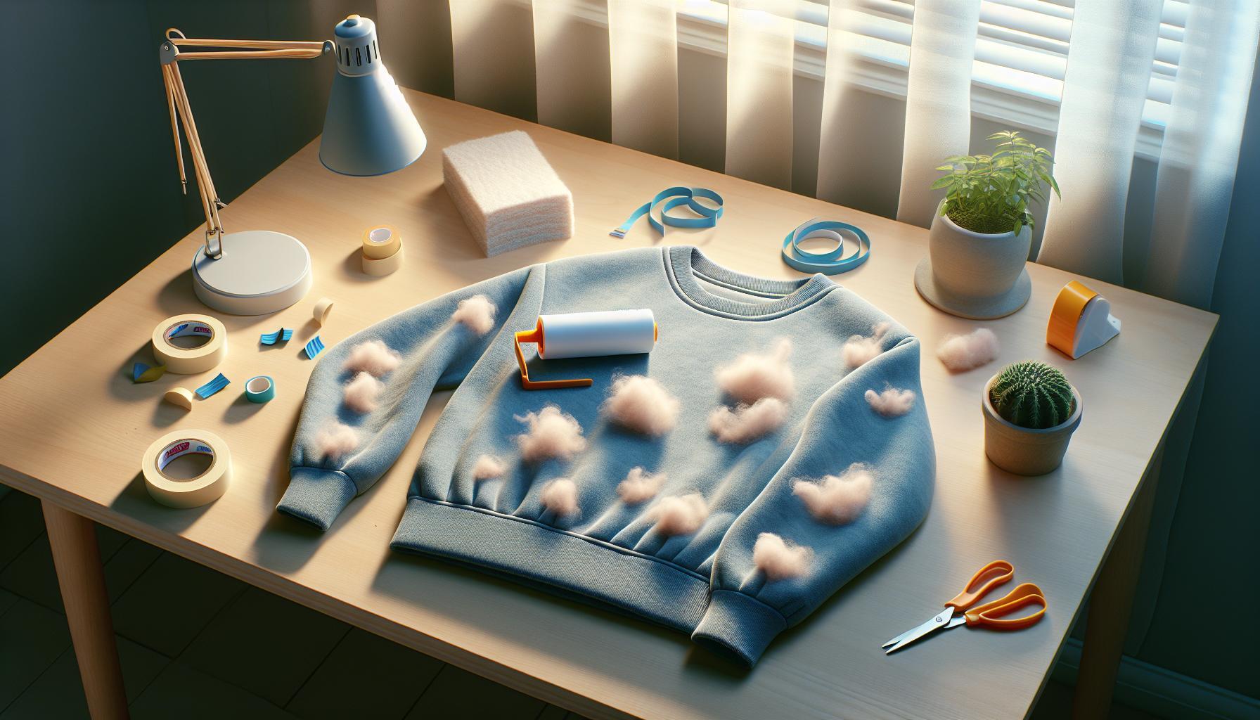 Jak odstranit žmolky z mikiny: Rychlé a snadné triky