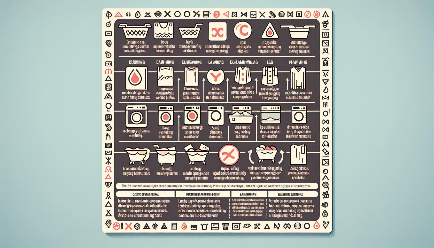 Symboly sušení prádla: Co znamenají?