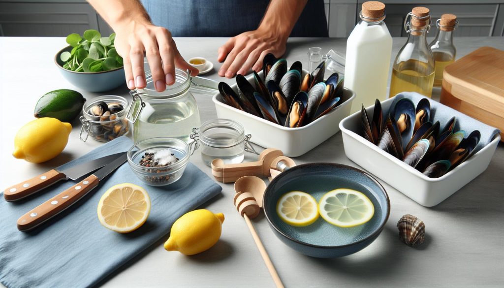 Jak zbavit mušle zápachu – Triky pro čerstvé mořské plody.