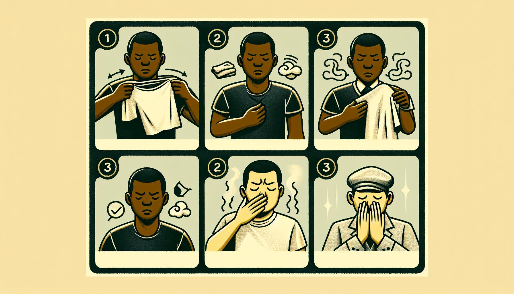 Jak rozpoznat zatuchlé oblečení