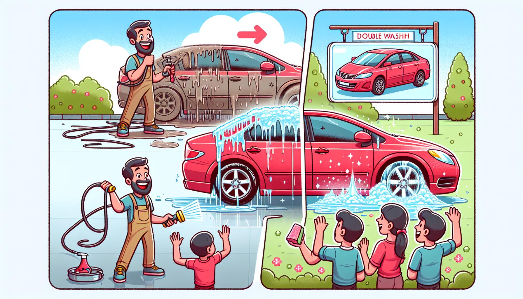 Jaké jsou výhody dvojitého mytí auta