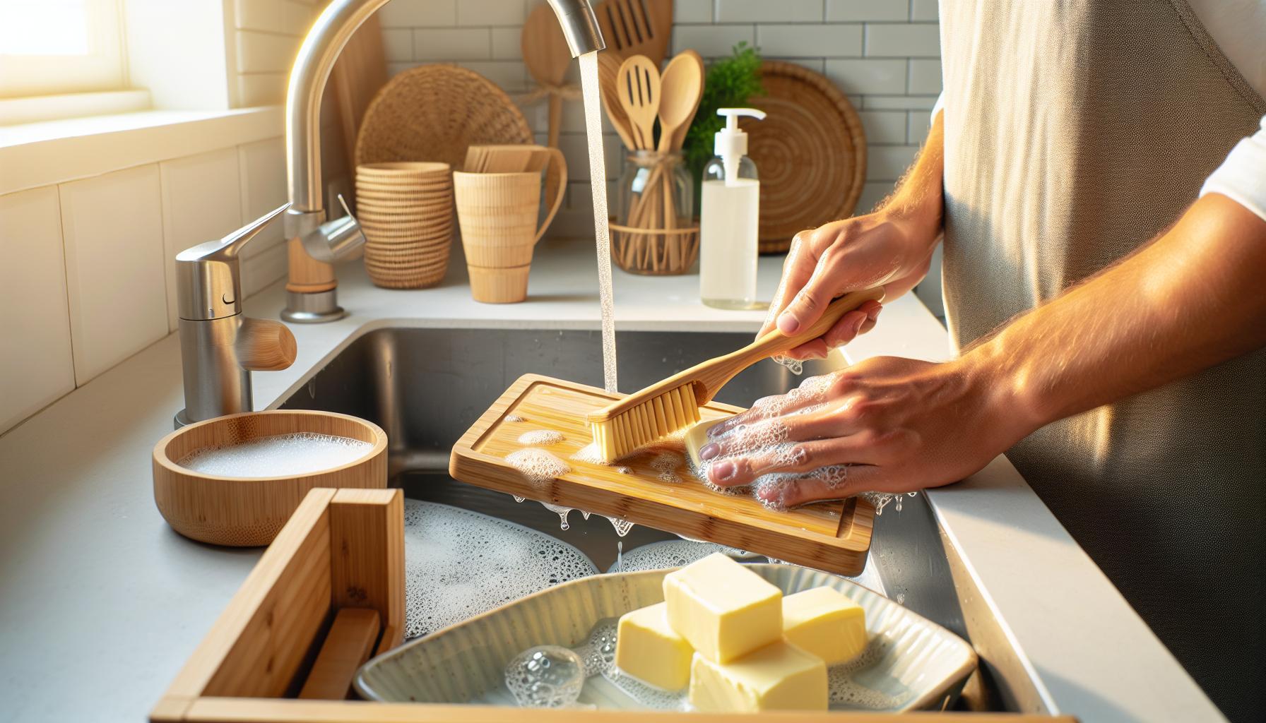 Bambucké máslo lze vyprat: Jak na to snadno a rychle