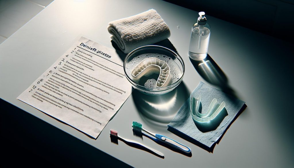 Jak dezinfikovat chrániče zubů – Praktické tipy a rady