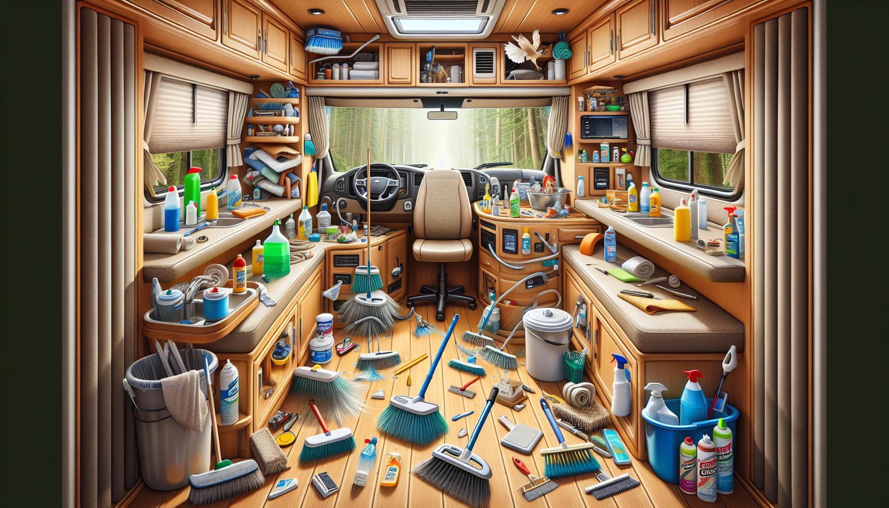 Jak uklidit přívěsný vozík? Snadné kroky k čistotě 130 Jak uklidit přívěsný vozík? Snadné kroky k čistotě