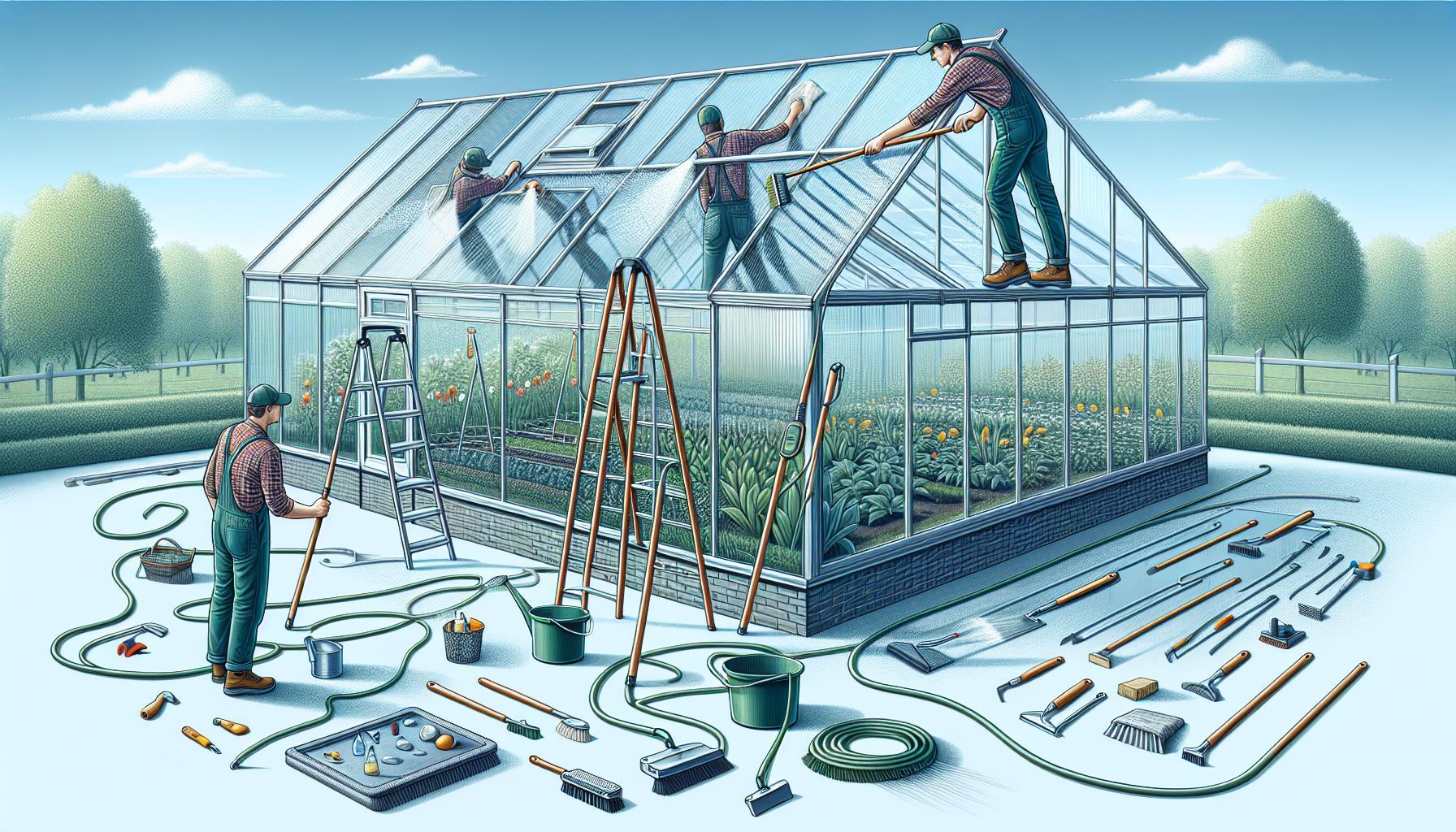 Čím umýt skleník z polykarbonátu – Nejlepší tipy a triky