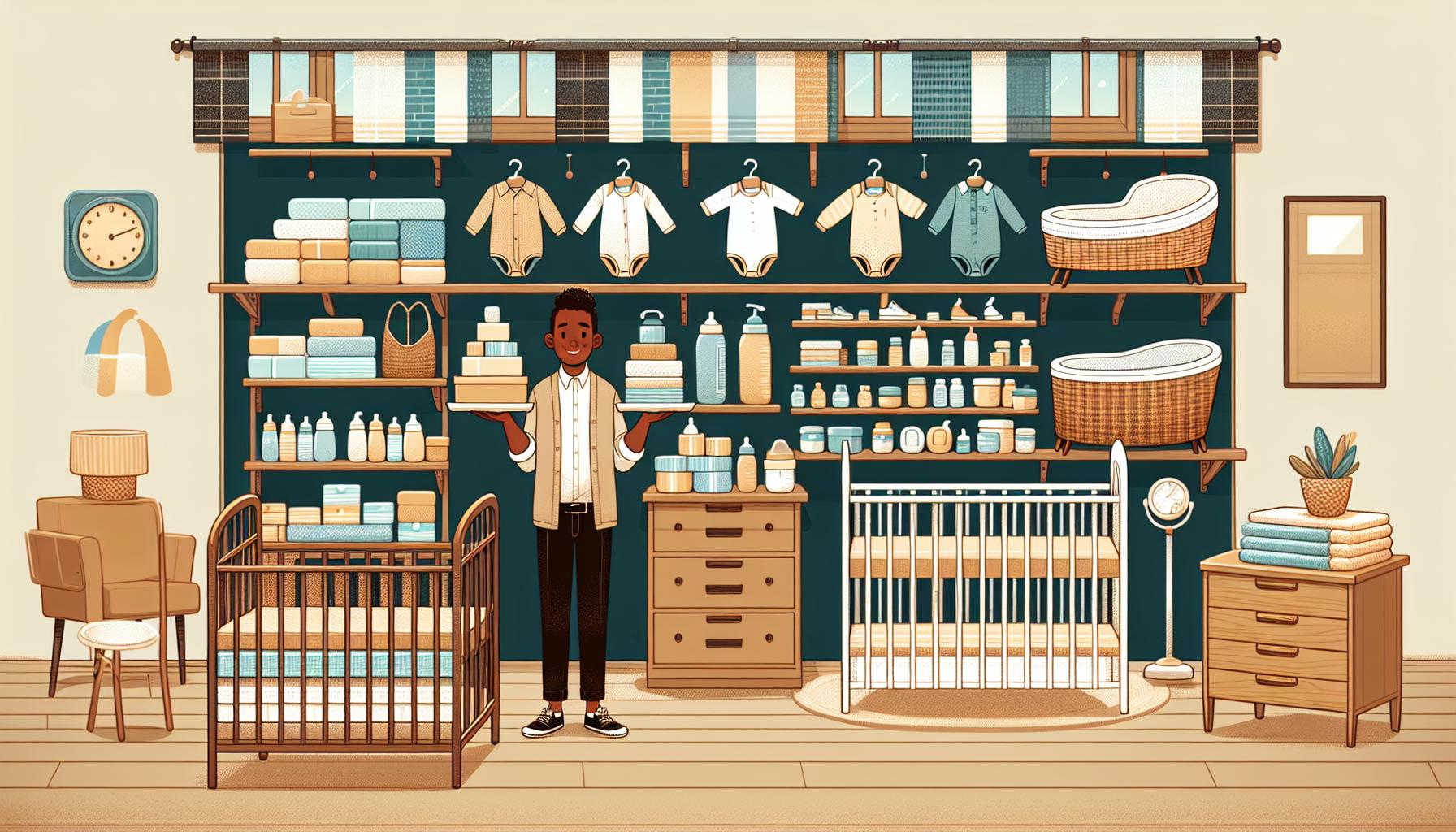 Jak vybrat správné materiály pro miminka