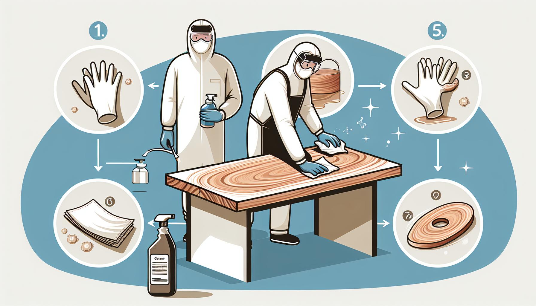 Jak účinně dezinfikovat dřevo