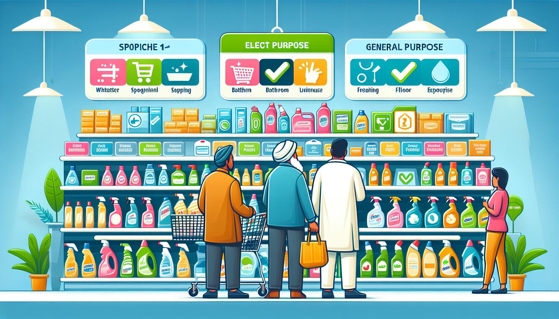 Jak vybrat správné čisticí prostředky