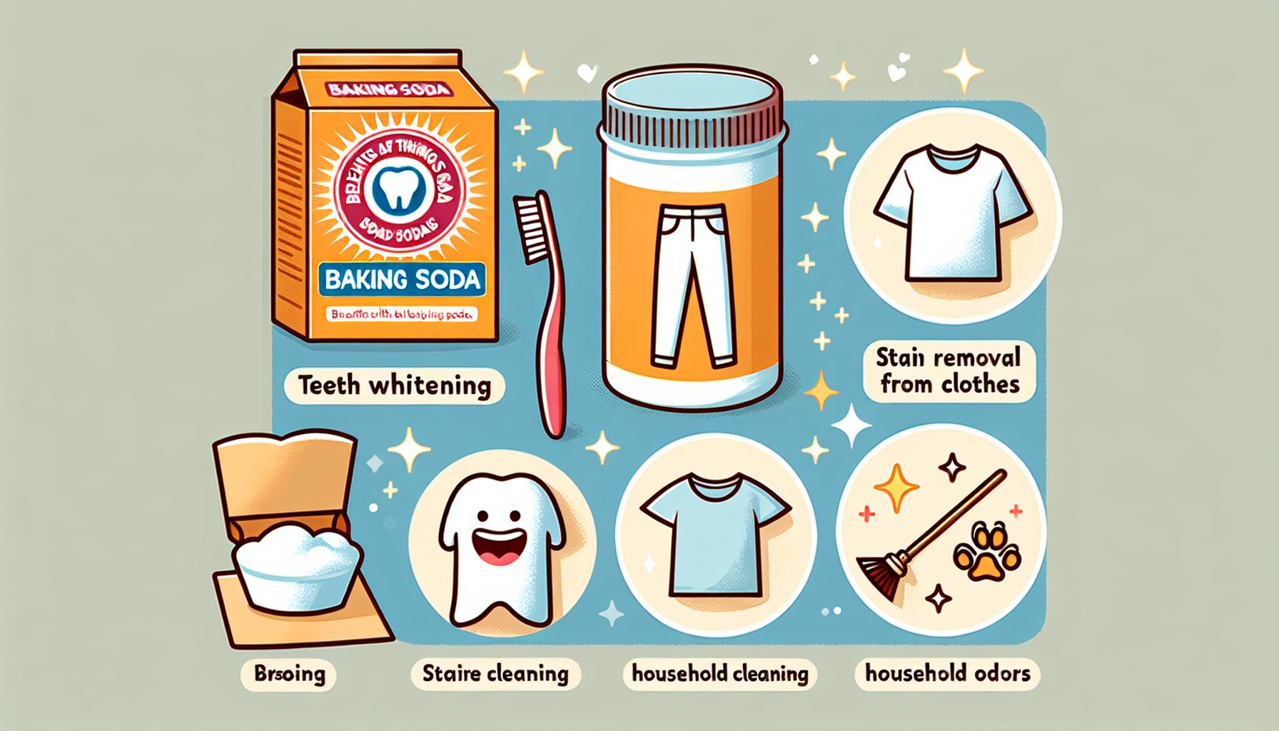 Jaké výhody přináší bělení sodou