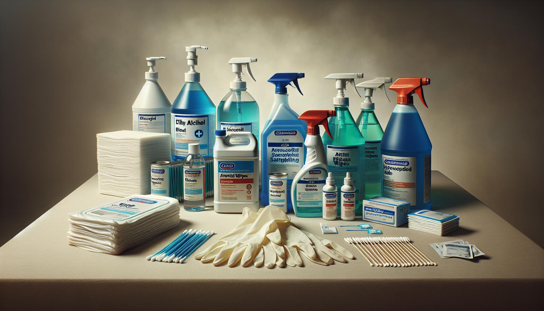 Čím dezinfikovat prst při odběru krve: Základy bezpečné péče 3 Nezbytné dezinfekční prostředky pro bezpečné odběry