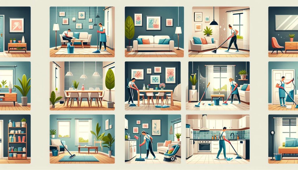 Jak správně uklidit byt bez zbytečné námahy