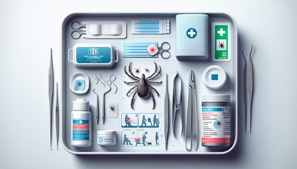 Čím dezinfikovat ránu po klíštěti: Správné kroky k péči 1 Čím dezinfikovat ránu po klíštěti: Správné kroky k péči