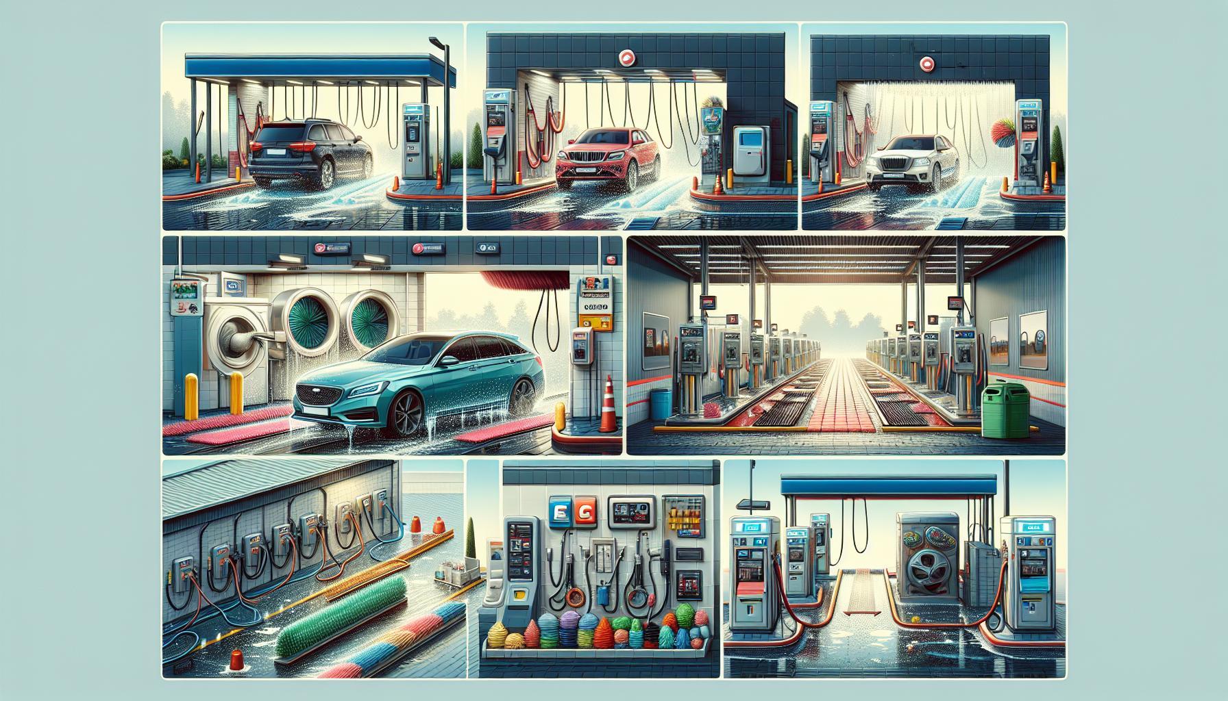 Kde můžu umýt auto: Přehled myček ve vašem okolí Kde můžu umýt auto: Přehled myček ve vašem okolí