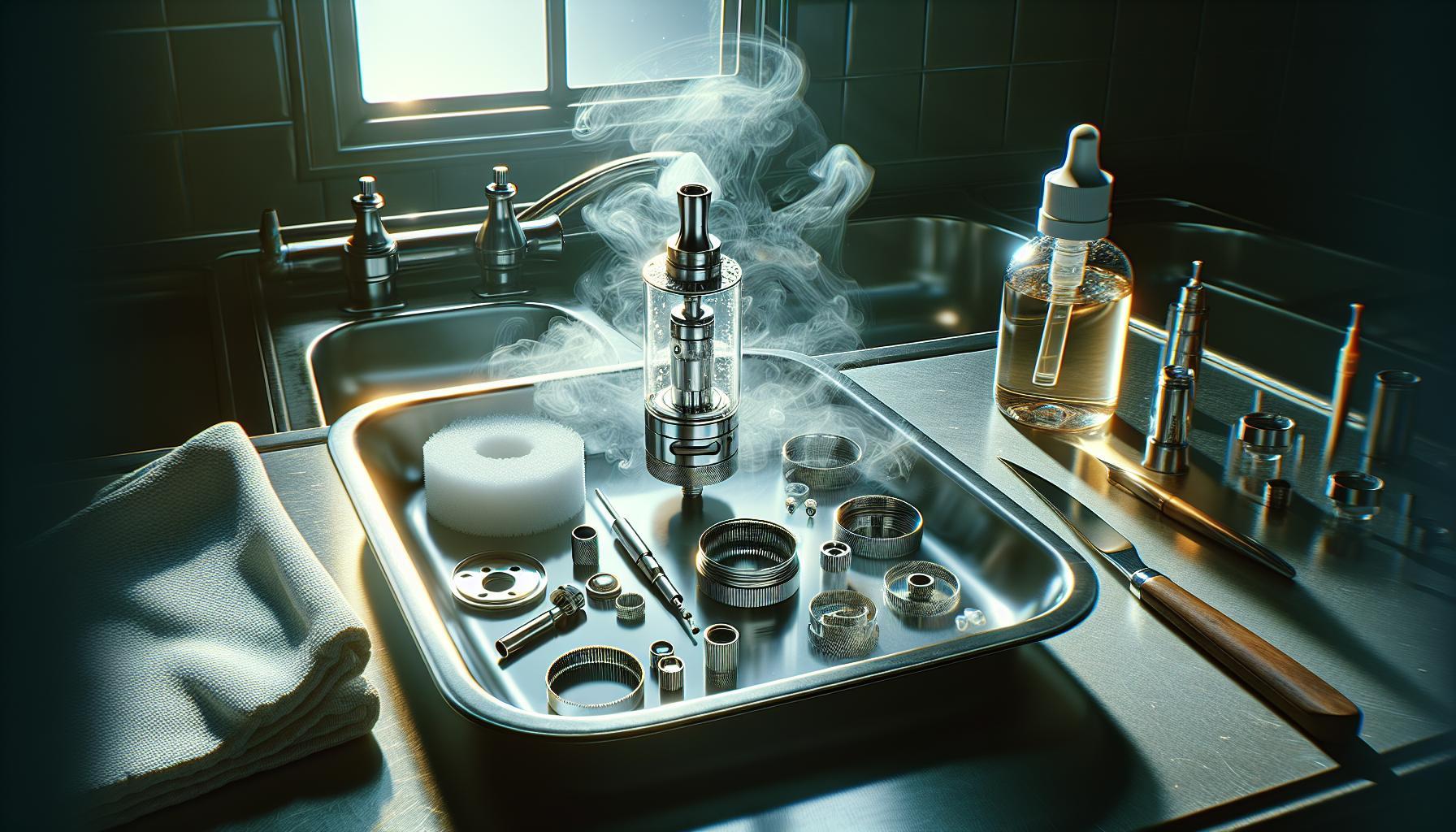 Kdy umýt clearomizér pro čistou chuť vapingu?