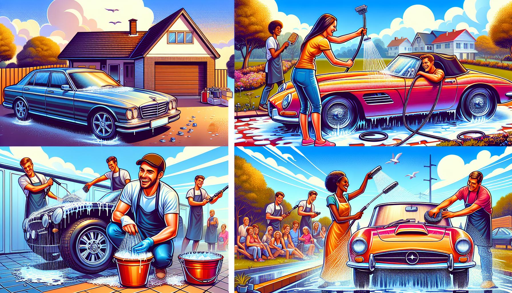 Kde umýt auto ručně