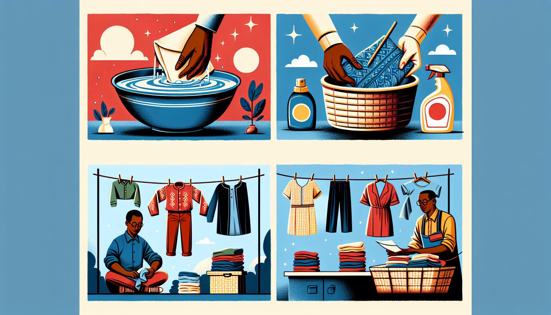 Nejlepší metody pro‌ péči o oblečení